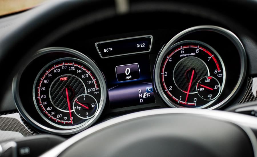  Mercedes-AMG GLE63 S 4Matic Coupe 2016 года  (US) (фото 6 из 7)